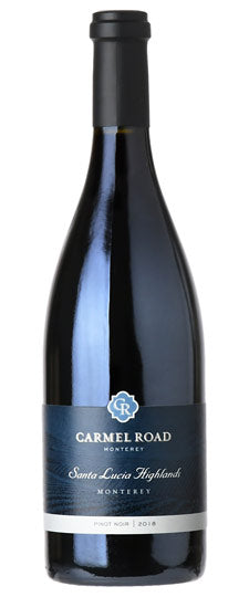 2018 | Carmel Road Wines | Santa Lucia Highlands Pinot Noir at CaskCartel.com