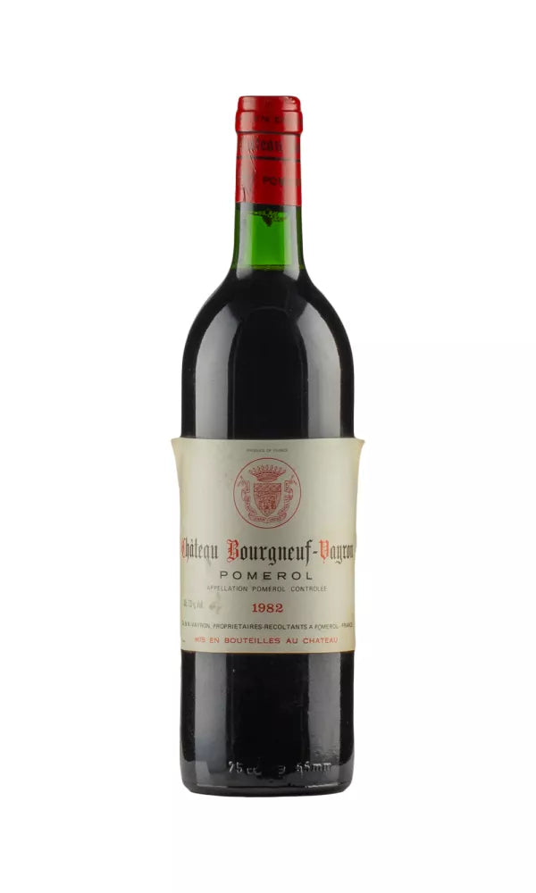 1982 | Chateau Bourgneuf | Pomerol at CaskCartel.com