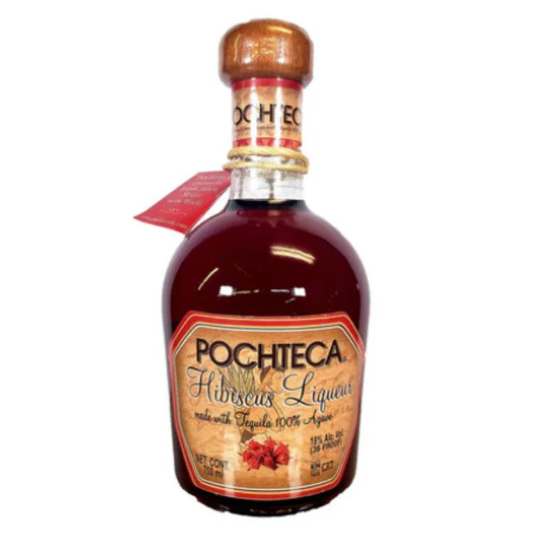Pochteca Hibiscus Liqueur at CaskCartel.com