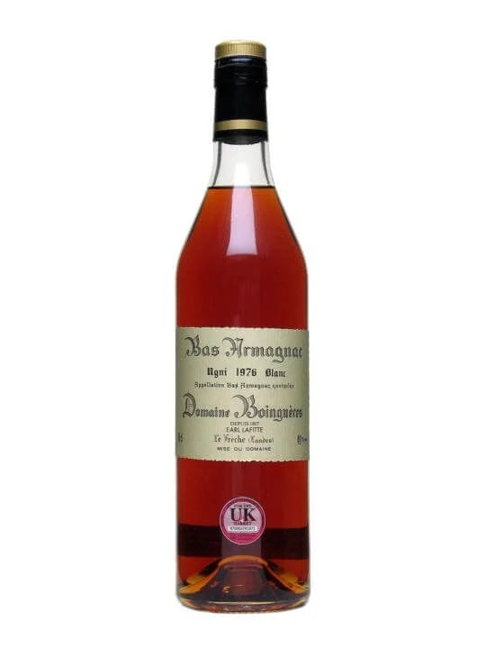 1976 Domaine Boingneres Bas Armagnac | 700ML at CaskCartel.com