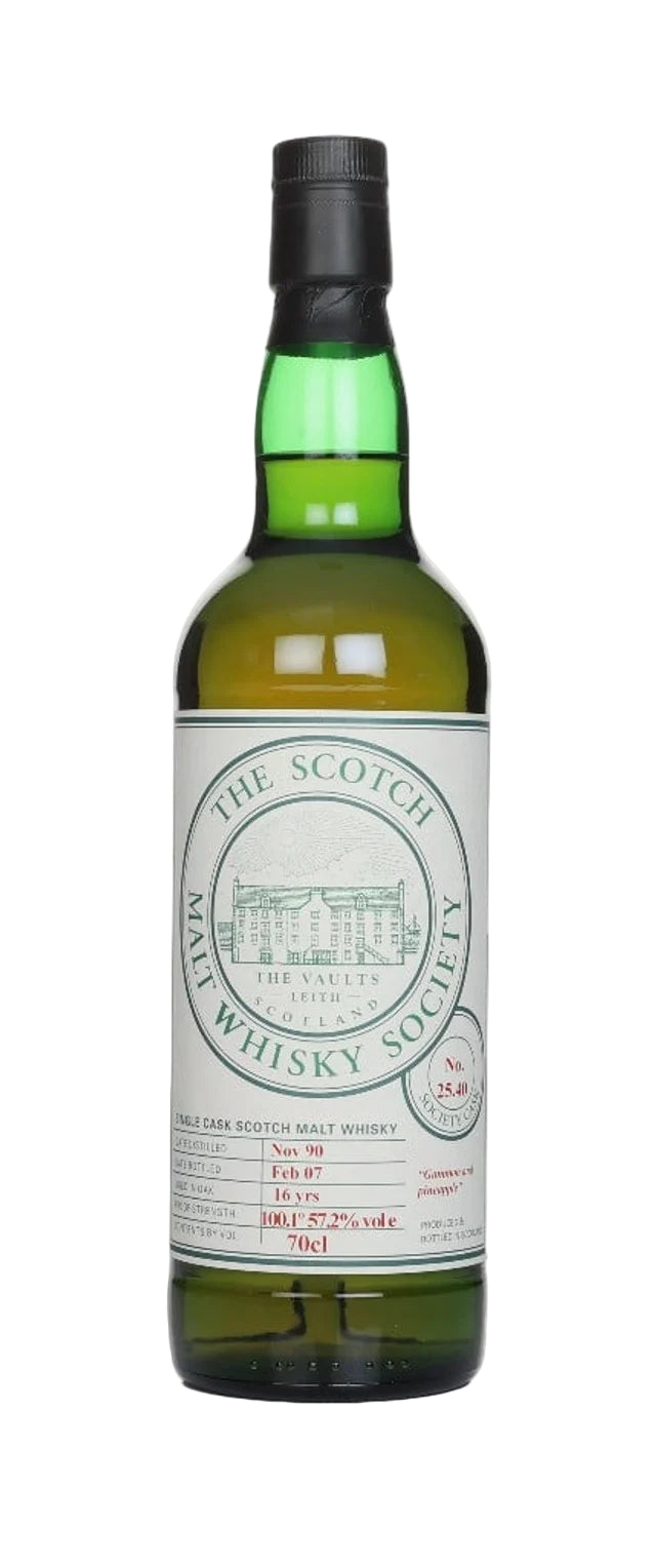 Rosebank 16 Year Old 1990 Cask #25.40 - (The Scotch Malt Whisky Society) Single Malt Scotch Whisky | 700ML at CaskCartel.com