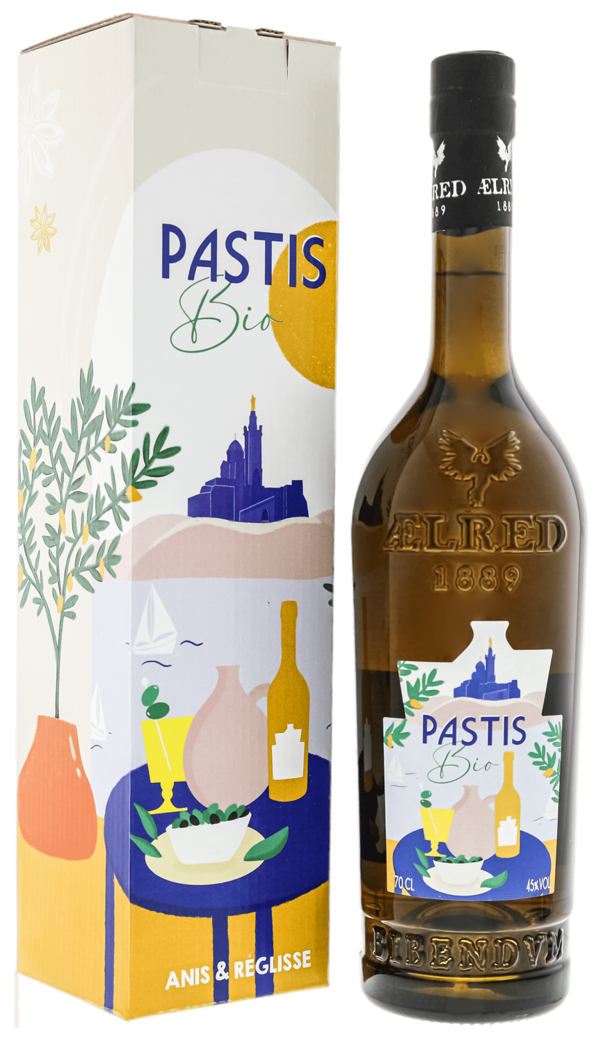 Pastis Aelred BIO | 700ML at CaskCartel.com