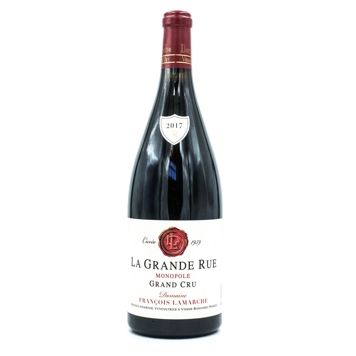 2017 | Domaine Nicole Lamarche | La Grande Rue Grand Cru Monopole at CaskCartel.com