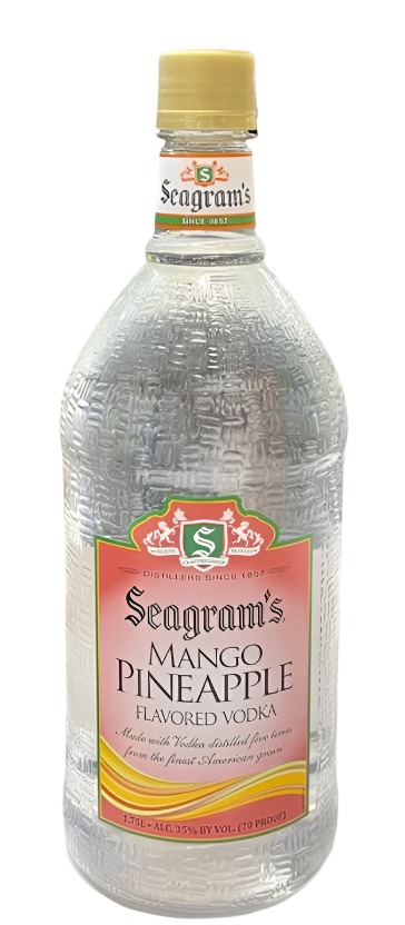Seagrams Mango Pineapple Vodka | 1.75L at CaskCartel.com