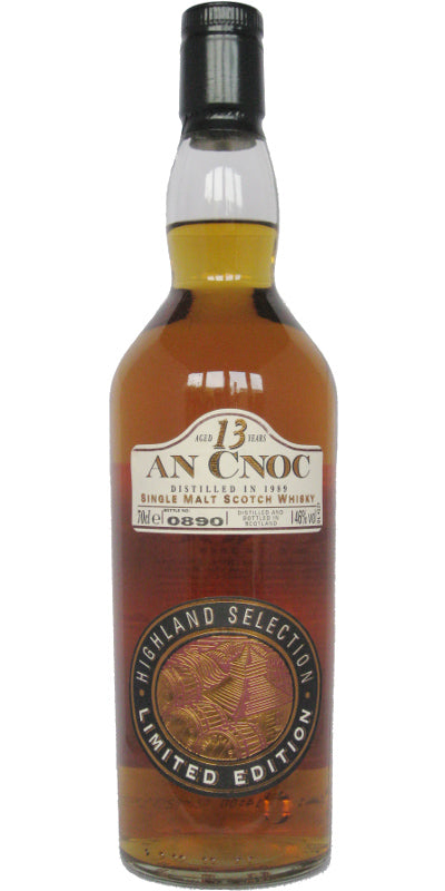 anCnoc 1989 Highland Selection - Limited Edition Single Malt Scotch Whisky | 700ML at CaskCartel.com