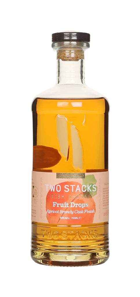 Two Stacks Apricot Brandy Cask Finish - Fruit Drops Irish Whiskey | 700ML at CaskCartel.com