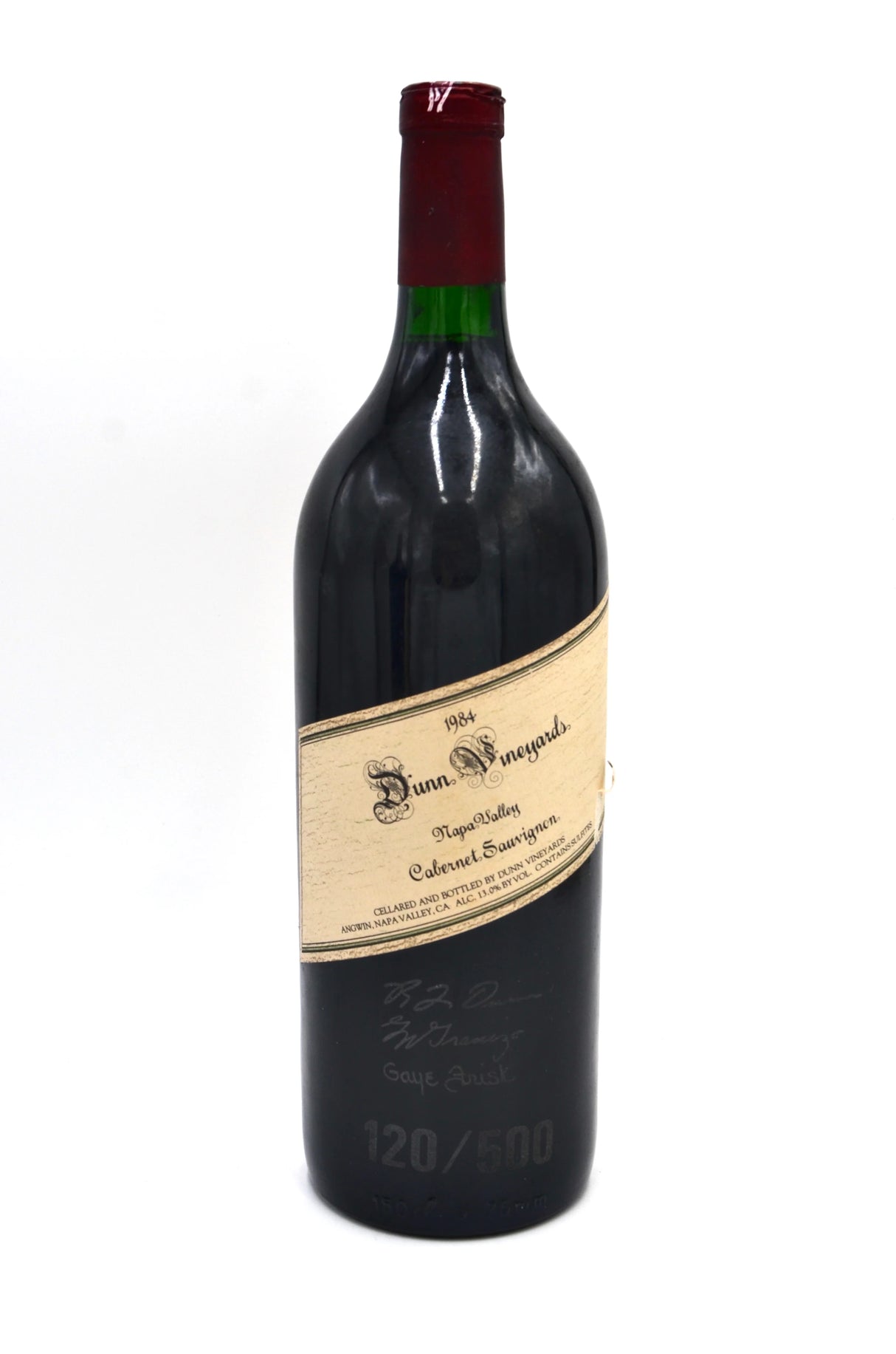 1984 | Dunn Vineyards | Napa Valley Cabernet Sauvignon at CaskCartel.com