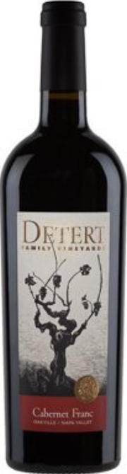 2021 | Detert Family Vineyards | Oakville Cabernet Franc at CaskCartel.com