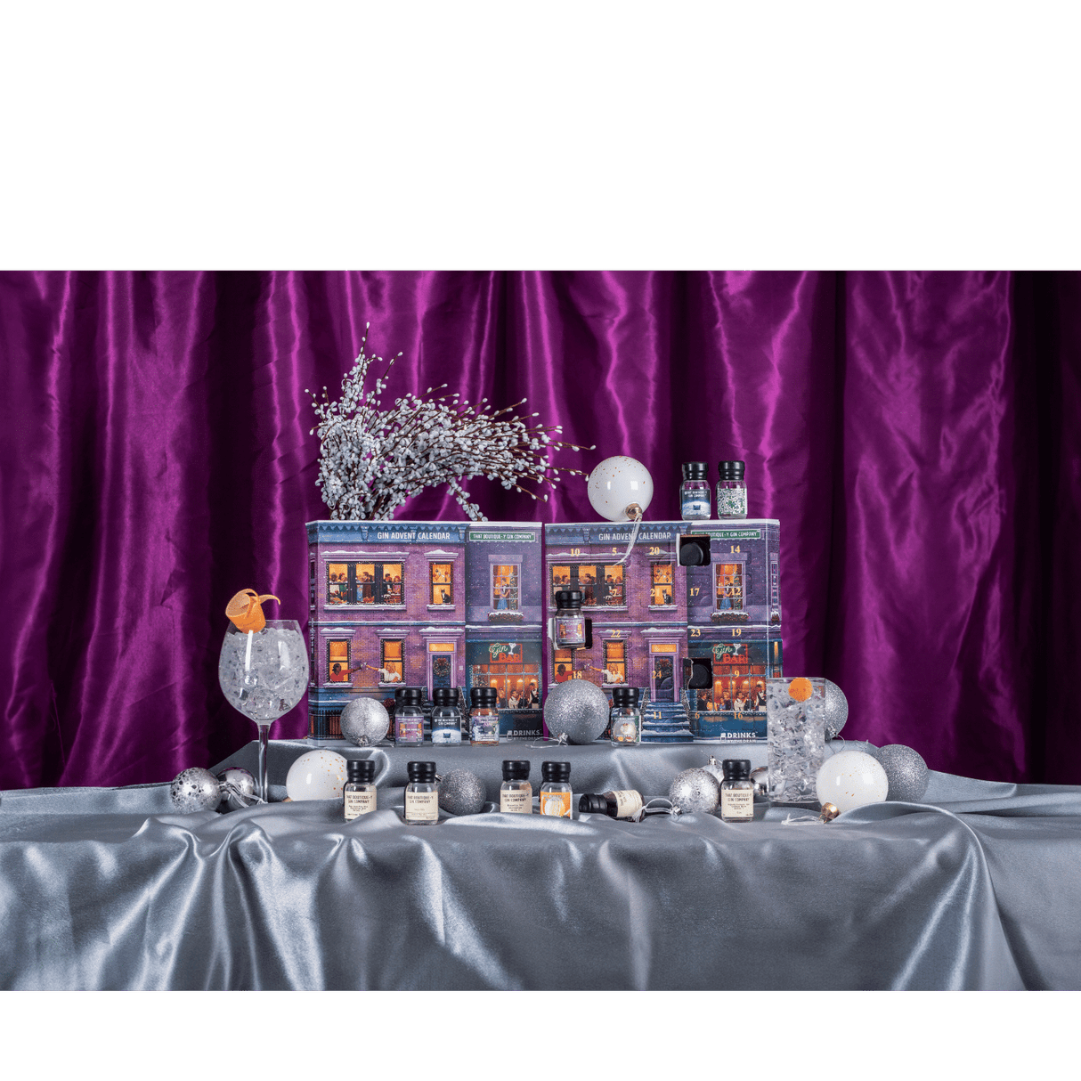 That Boutique-y Gin Company Advent Calendar | 12*30ML | By DRINKS BY THE DRAM at CaskCartel.com 2