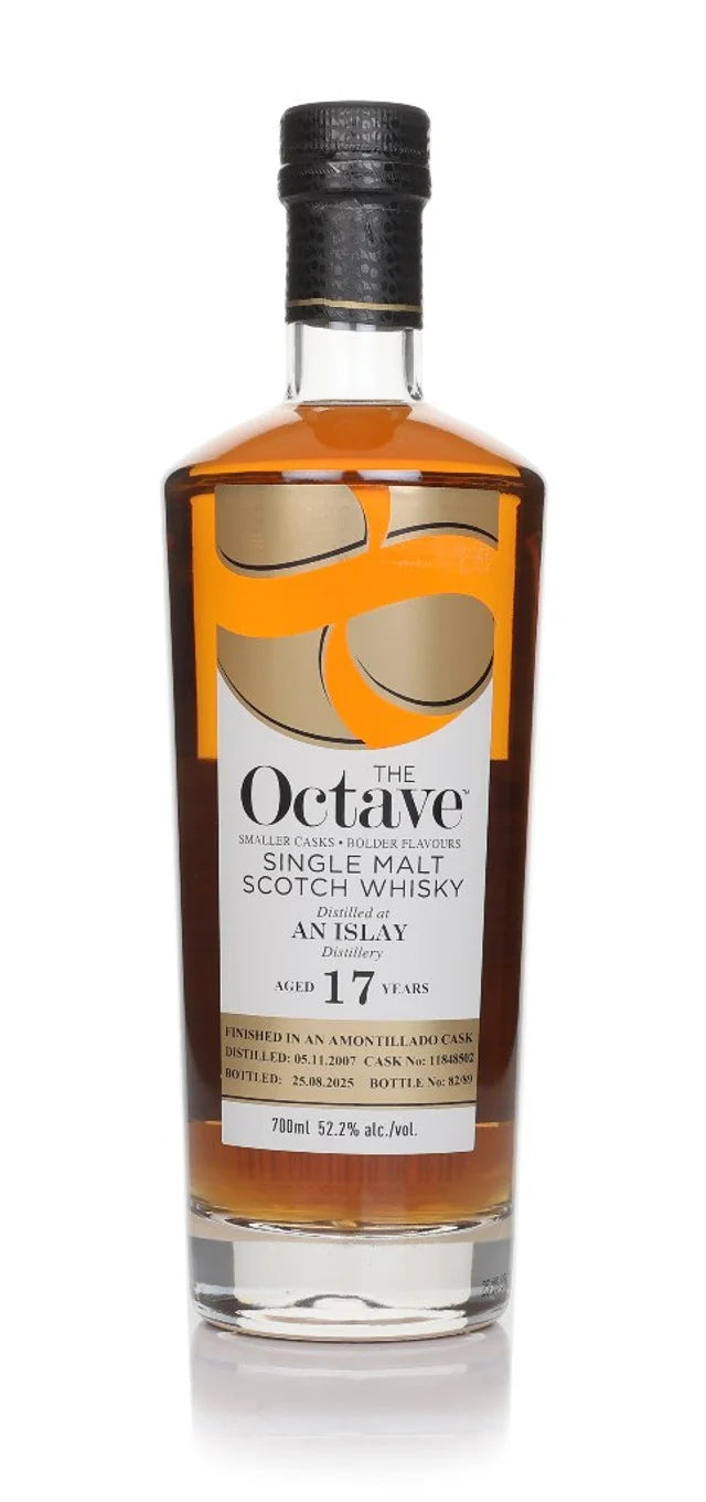 Islay Single Malt 17 Year Old 2007 - The Octave (Duncan Taylor) Single Malt Scotch Whisky | 700ML at CaskCartel.com