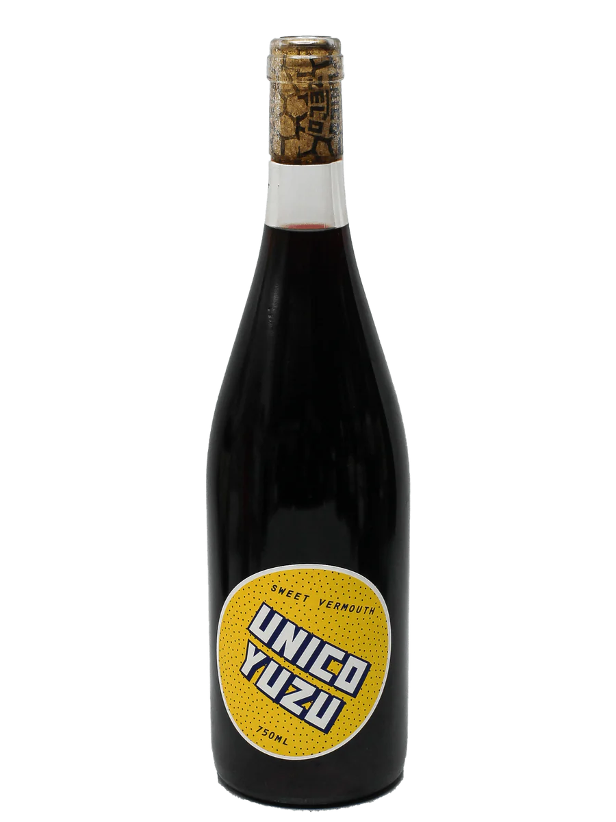 Unico Yuzu Sweet Vermouth at CaskCartel.com