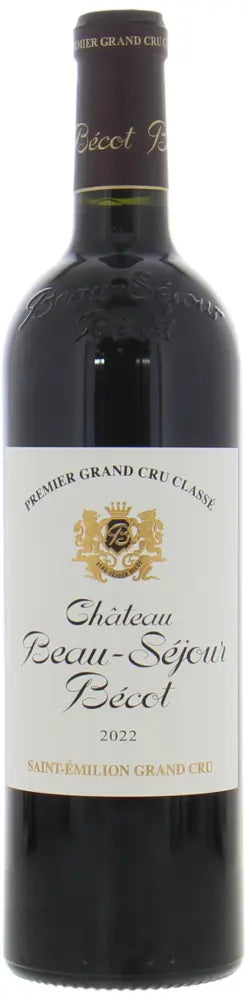 2022 | Chateau Beau-Sejour Becot | Saint-Emilion Grand Cru at CaskCartel.com