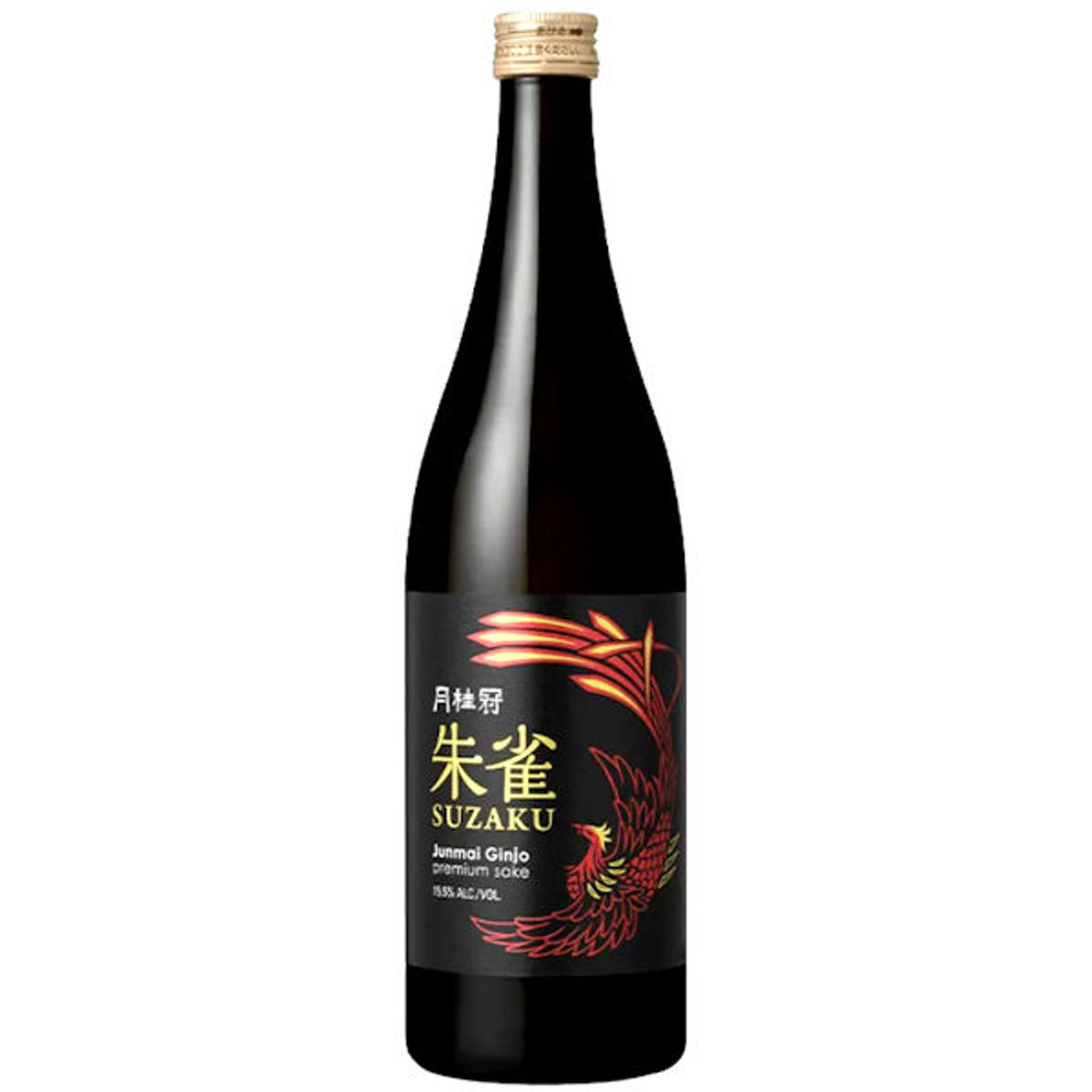 Gekkeikan Suzaku Junmai Ginjo Sake | 720ML at CaskCartel.com