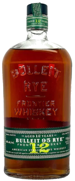 Bulleit 95 12 Year Old American Straight Rye Whiskey at CaskCartel.com