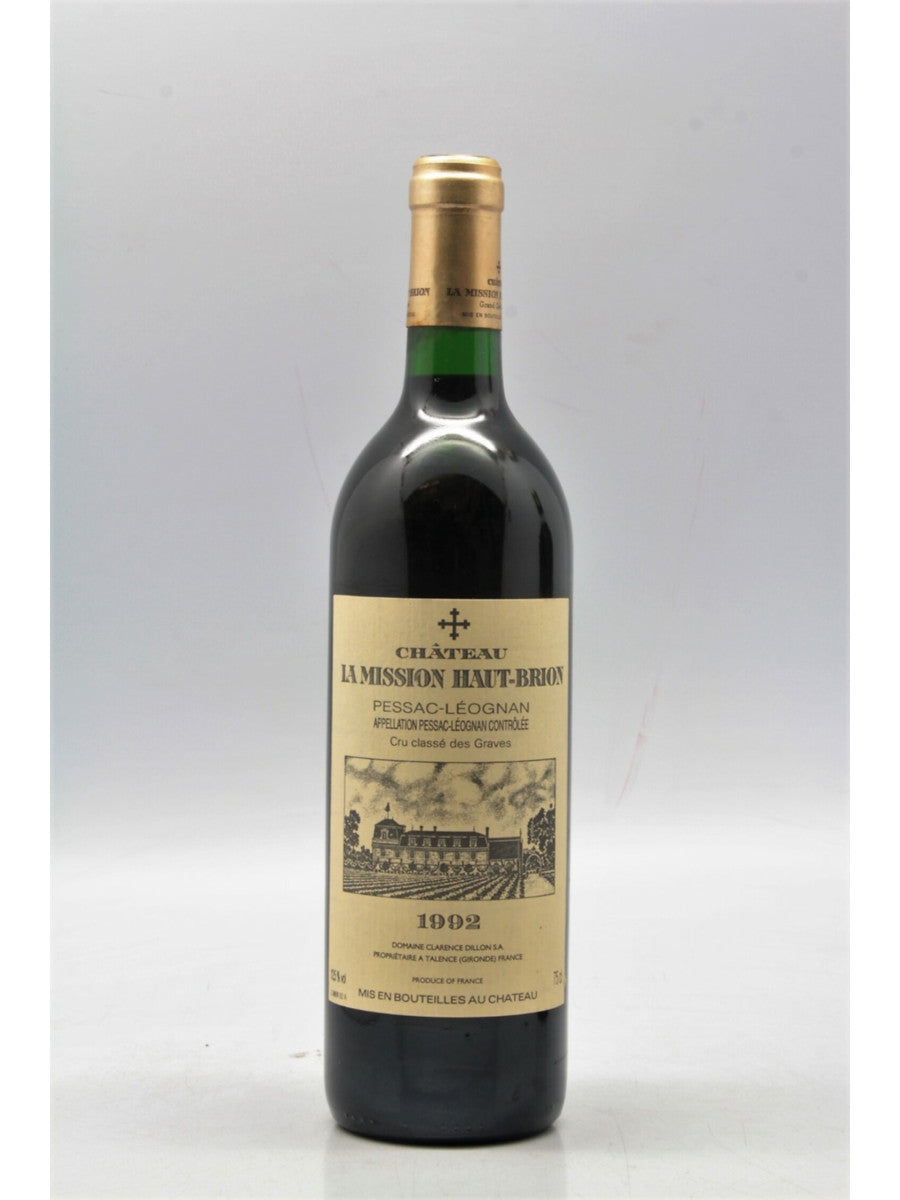 1992 | Château La Mission Haut-Brion | Pessac-Leognan at CaskCartel.com