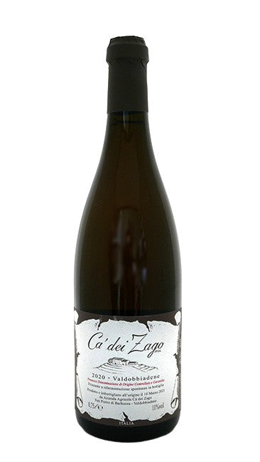2020 | Azienda Agricola Ca' dei Zago | Frizzante Colli Trevigiani at CaskCartel.com