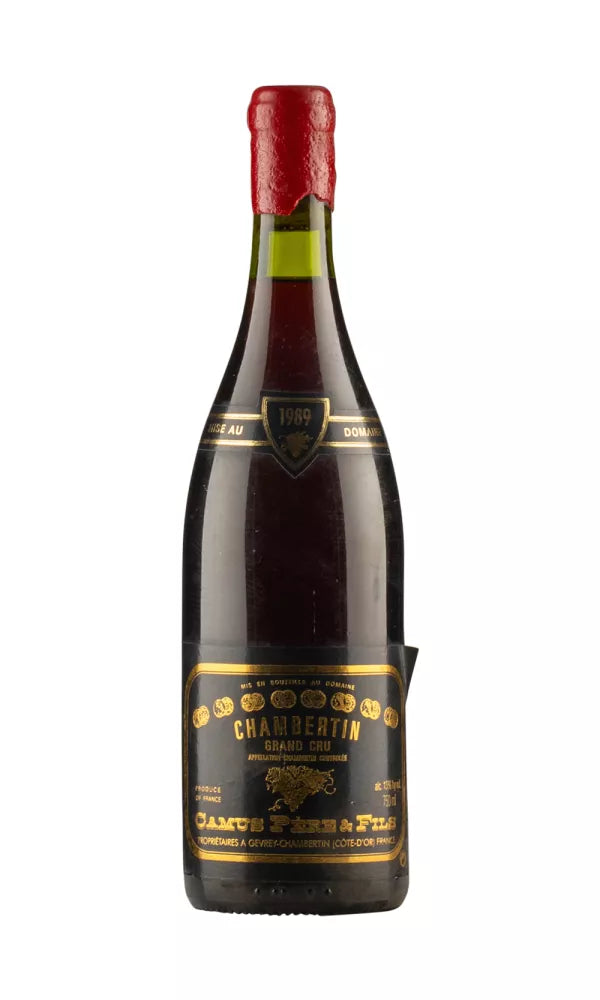 1989 | Camus Pere & Fils | Chambertin at CaskCartel.com