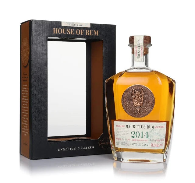 Chamarel Mauritius 2014 Single Cask (House of Rum) | 700ML at CaskCartel.com