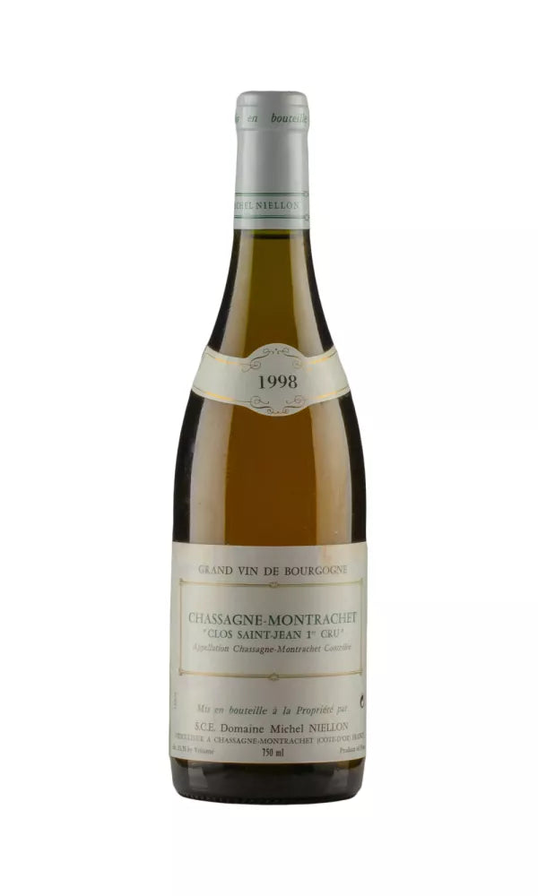 1998 | Michel Niellon | Clos Saint-Jean at CaskCartel.com