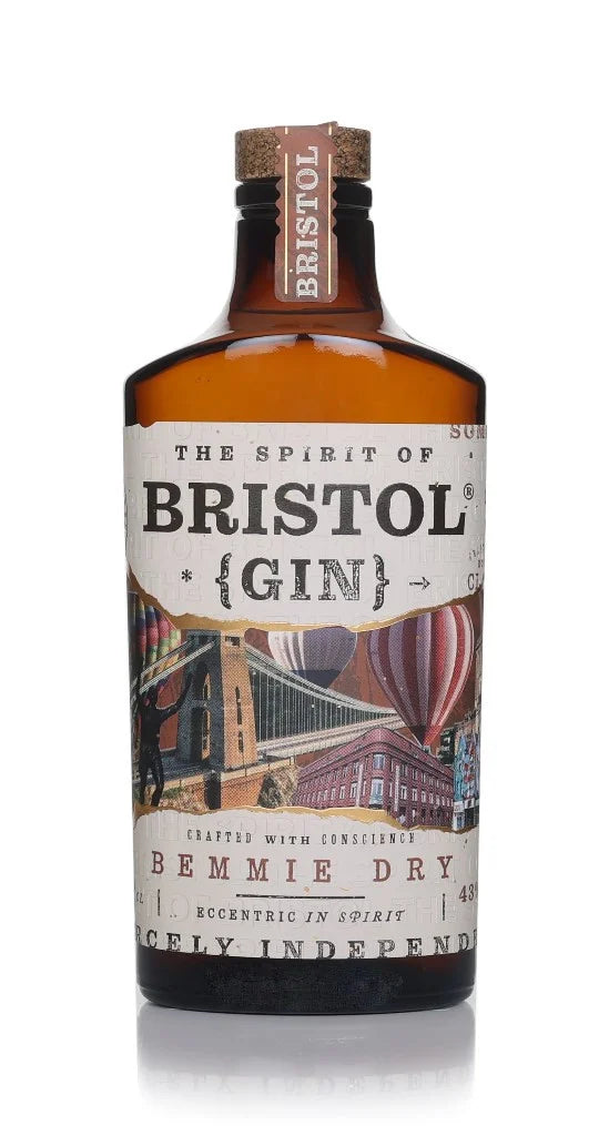 The Spirit of Bristol Bemmie Dry Gin | 700ML at CaskCartel.com