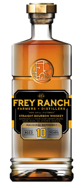 Frey Ranch | 10 Year Old | Batch #1 | Straight Bourbon Whiskey at CaskCartel.com