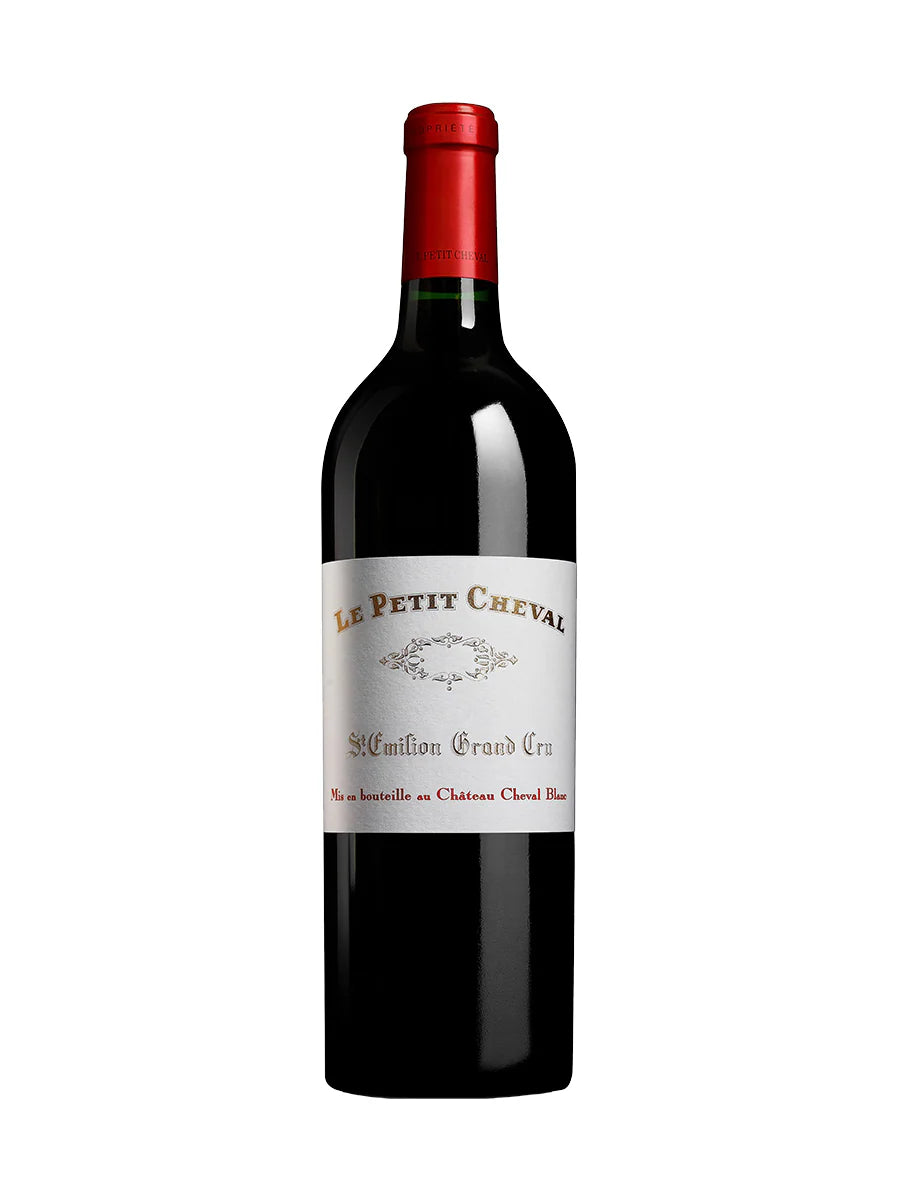 1989 | Chateau Cheval Blanc | Le Petit Cheval at CaskCartel.com