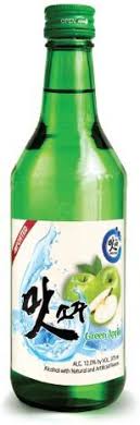 Maat Green Apple Soju | 375ML at CaskCartel.com