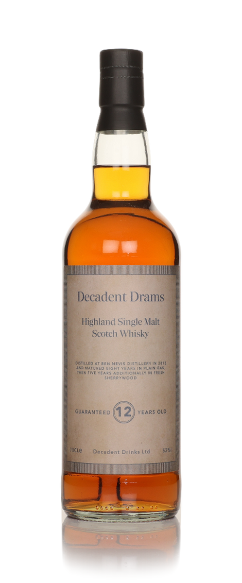 BUY] Ben Nevis 12 Year Old 2012 - Decadent Drams Single Malt