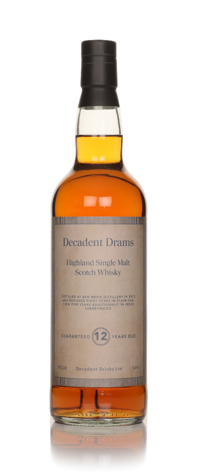 Ben Nevis 12 Year Old 2012 - Decadent Drams Single Malt Scotch Whisky | 700ML at CaskCartel.com