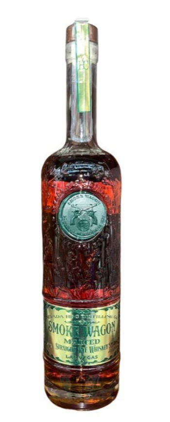 Smoke Wagon Malted Rye Whisky at CaskCartel.com