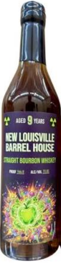 New Louisville Barrel House Green Goblin 144 Proof 9 Year Old Kentucky Straight Bourbon Whiskey at CaskCartel.com