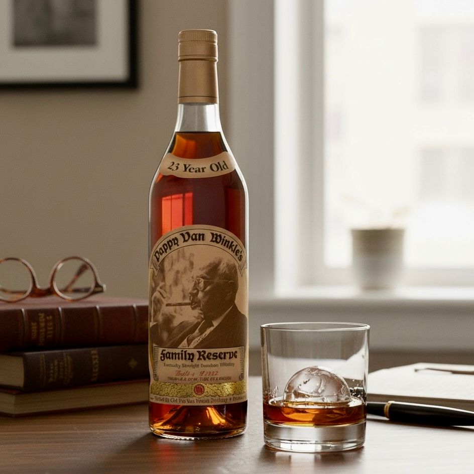 Pappy Van Winkle's Family Reserve Bourbon 23 Year Old at CaskCartel.com 2