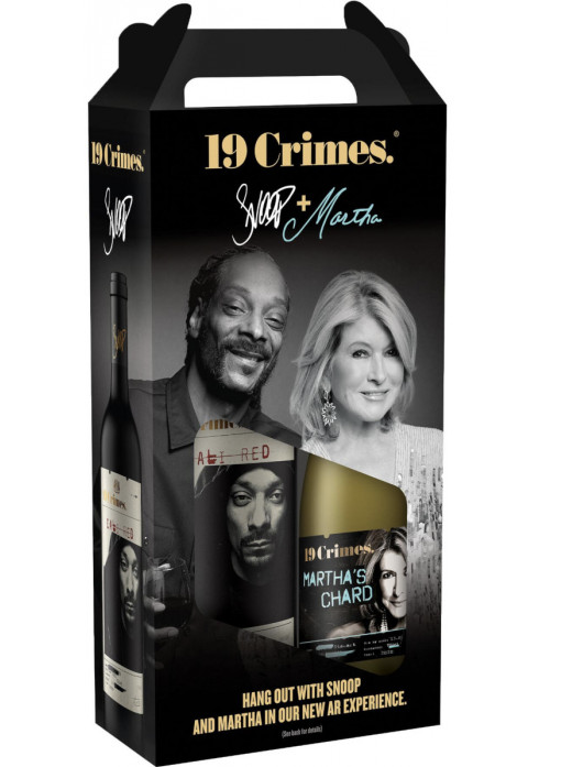 19 Crimes | Cali Red and Marthas Chardonnay (2)*750ML - NV at CaskCartel.com