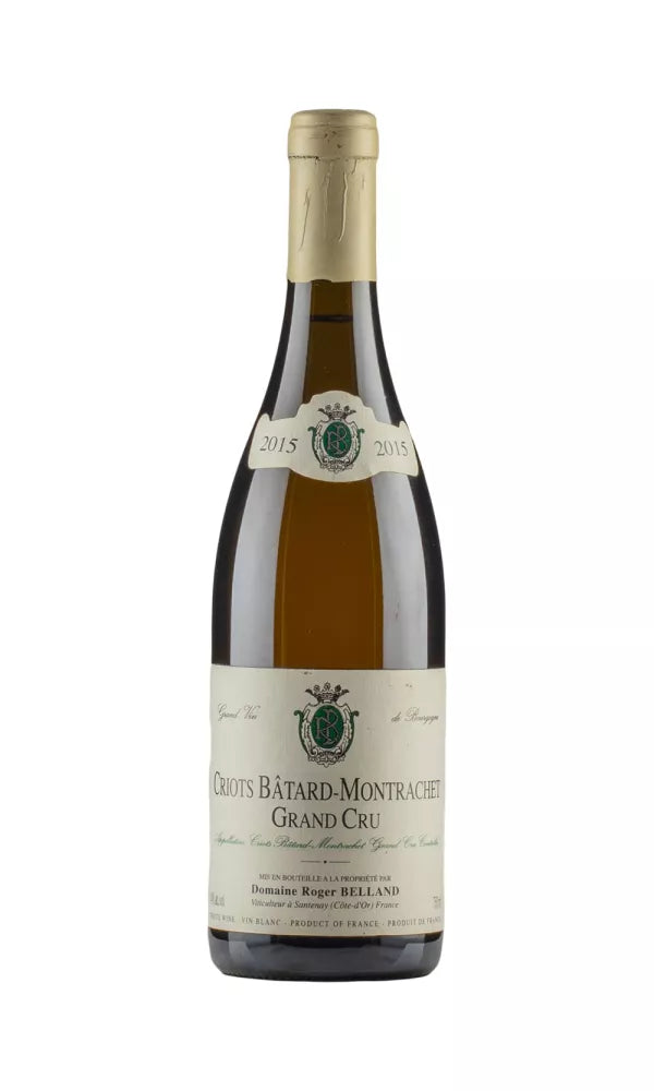 2015 | Domaine Roger Belland | Criots-Batard-Montrachet at CaskCartel.com