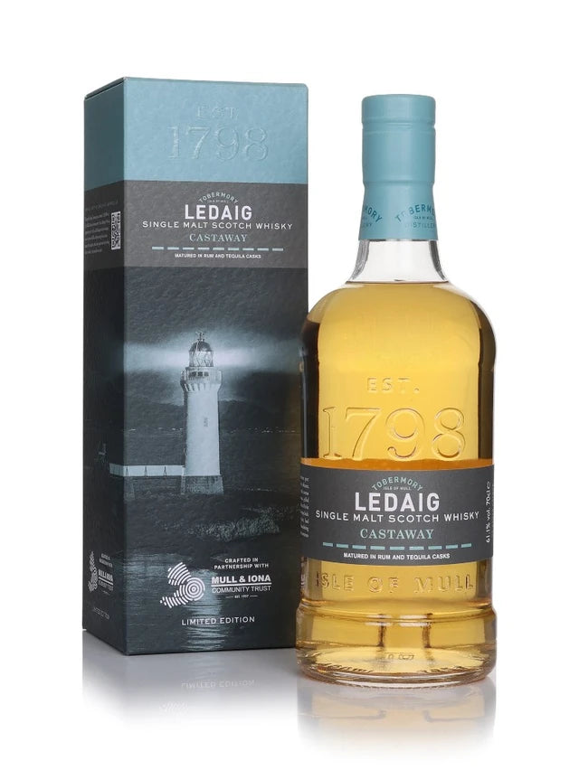 Ledaig Castaway Single Malt Scotch Whisky | 700ML at CaskCartel.com