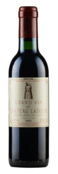 1990 | Château Latour | Pauillac (Half Bottle) at CaskCartel.com