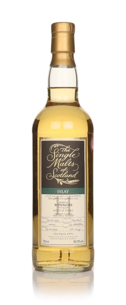Bowmore 11 Year Old 1995 Cask #20192 - The Single Malts of Scotland (Speciality Drinks) Whisky | 700ML at CaskCartel.com