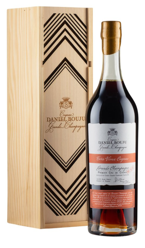 Bouju 40 Year Old Tres Vieux Brut de Fut | 700ML at CaskCartel.com