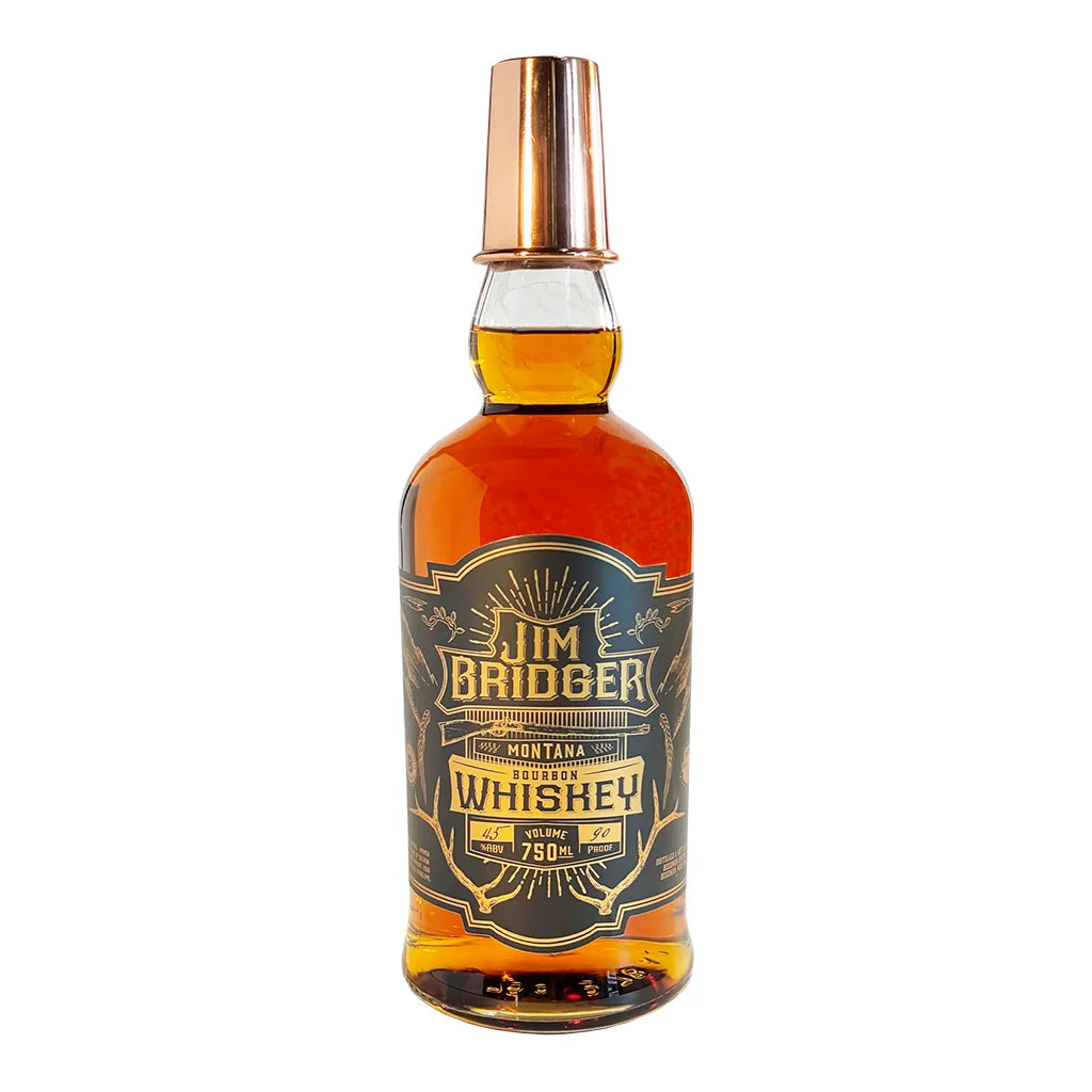Bozeman Spirits Jim Bridger Montana Bourbon Whiskey at CaskCartel.com