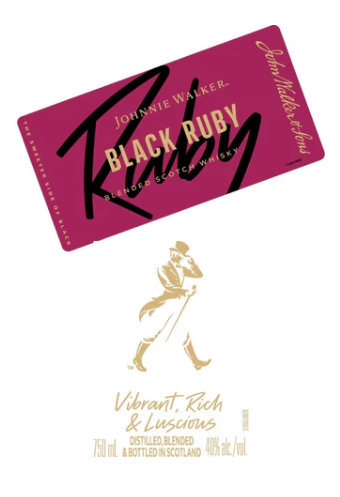 Johnnie Walker Black Ruby Blended Scotch Whiskey at CaskCartel.com