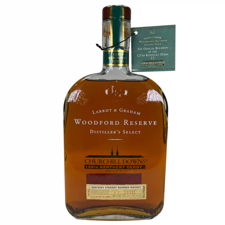 1999 Woodford Reserve Kentucky Derby 125th Edition Straight Bourbon Whiskey at CaskCartel.com