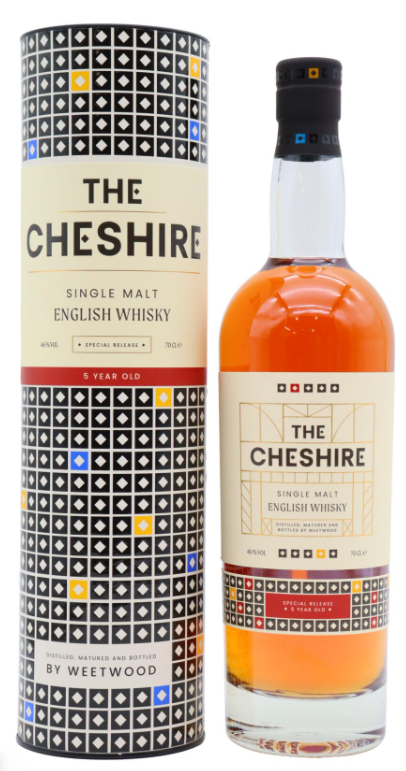 The Cheshire Special Release 5 Year Old Single Malt English Whisky | 700ML at CaskCartel.com