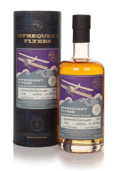 Benrinnes 17 Year Old 2006 Cask #6138 Infrequent Flyers Alistair Walker Single Malt Scotch Whisky | 700ML at CaskCartel.com