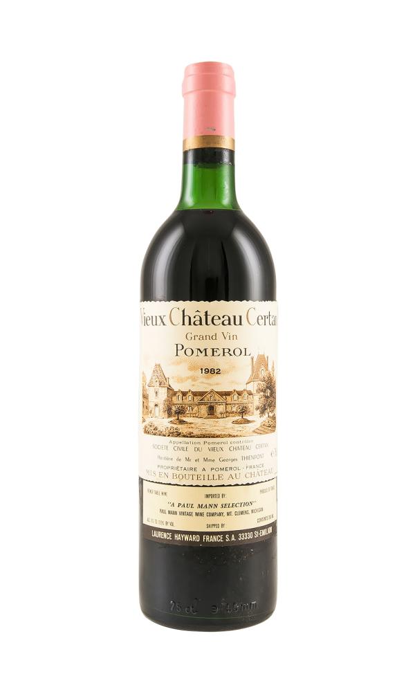 1982 | Vieux Château Certan | Pomerol at CaskCartel.com