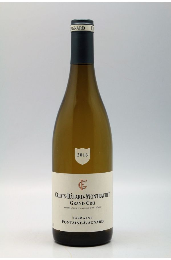 2016 | Domaine Fontaine-Gagnard | Criots-Batard-Montrachet at CaskCartel.com