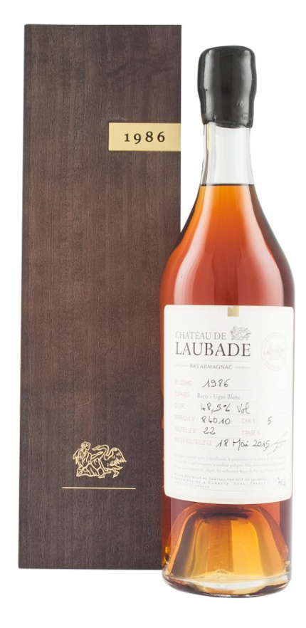 Laubade Cask Strength 1986 Armagnac | 700ML at CaskCartel.com