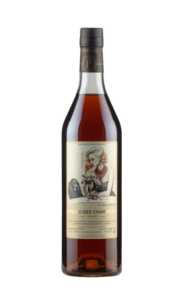 Pineau des Charentes 40 Year Old Alliance de Rubis Malternative at CaskCartel.com