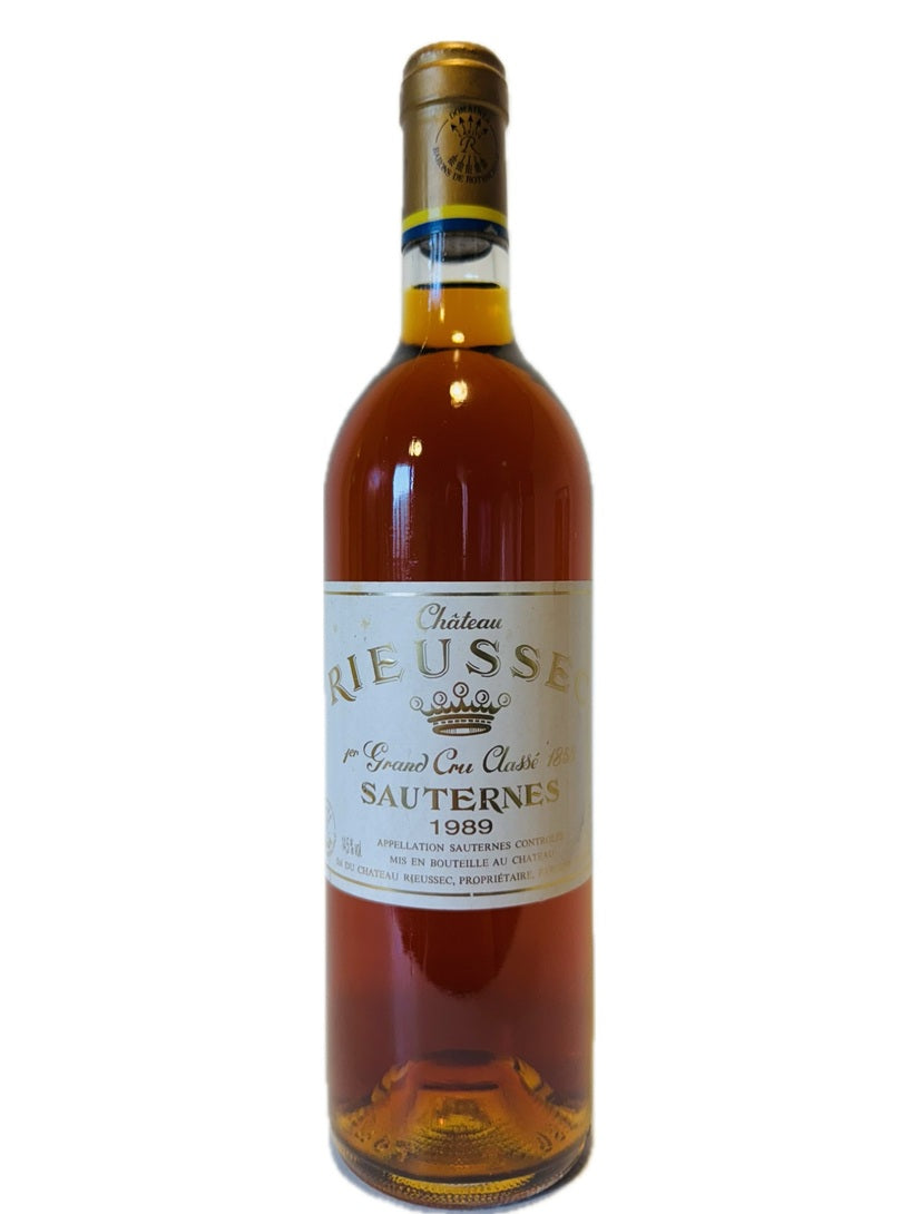 1989 | Chateau Rieussec | Sauternes at CaskCartel.com