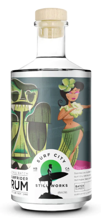 Surf City Surfrider Rum at CaskCartel.com