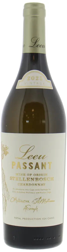 2023 | Leeu Passant | Stellenbosch Chardonnay at CaskCartel.com
